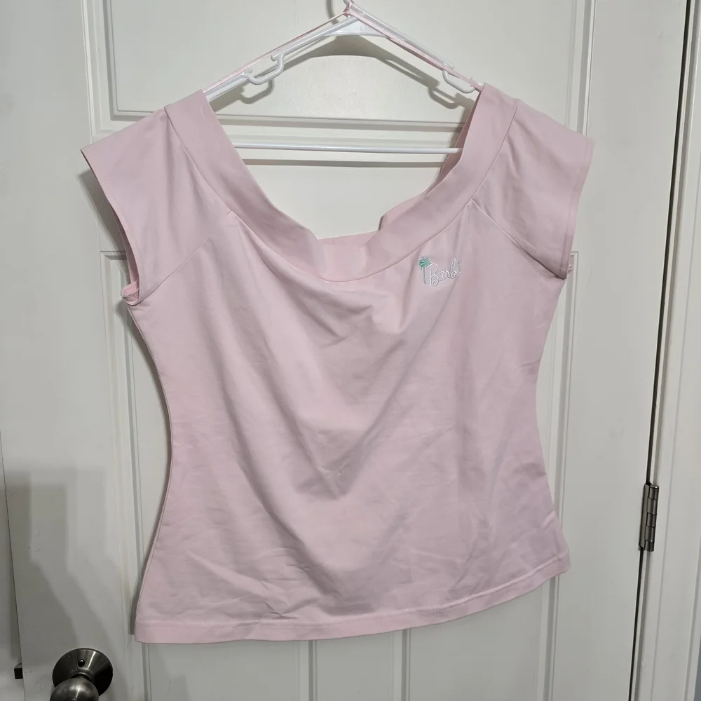 The Stitch Shoppe Loungefly Malibu Barbie Sandy Skirt and Ofd Shoulder Top - Picture 7 of 10